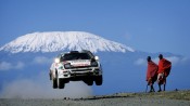 Rajd Safari 1993. Kankkunen Piironen oraz ich Toyota w drodze po zwycięstwo